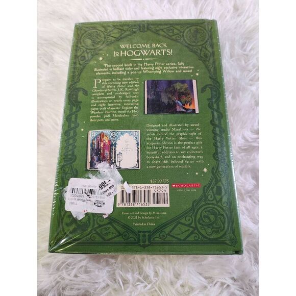 Harry Potter Ser.: Harry Potter and the Chamber of Secrets (MinaLima Edition)-Se - Picture 4 of 5